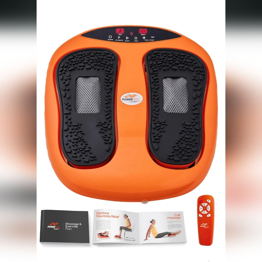 Foot Massager in Vibrant Orange